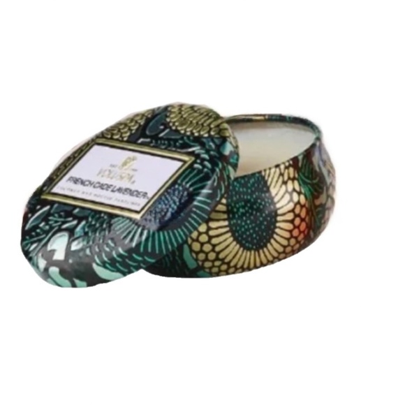🥳 $5 Bundle Item VOLUSPA French Cade Lavender Mini Tin Can Candle - Picture 1 of 6